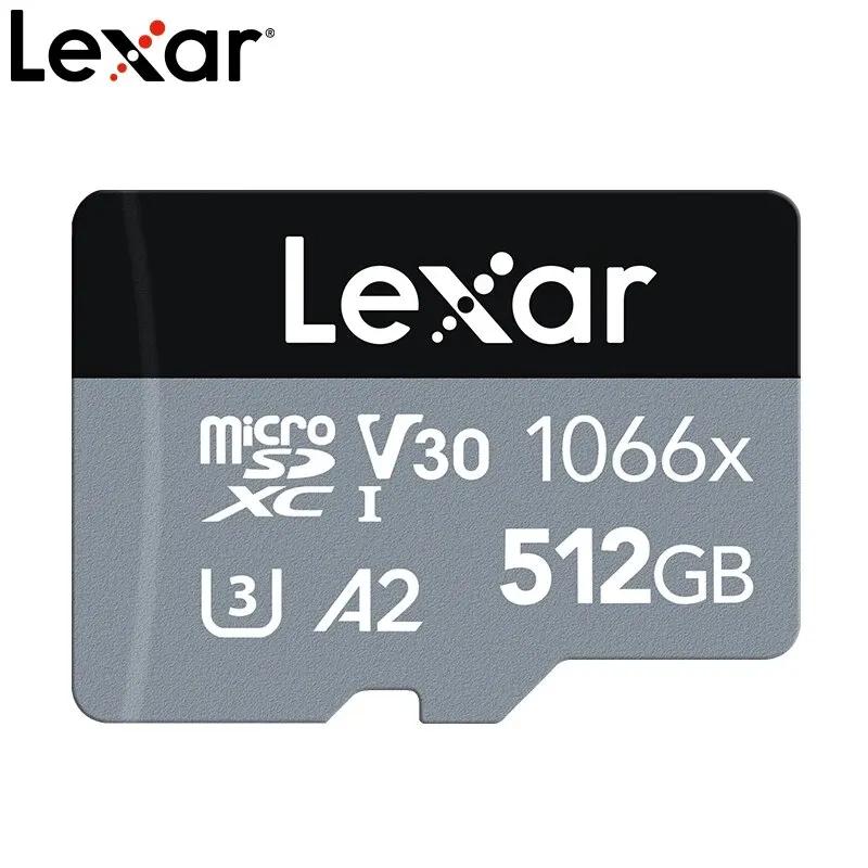 Lexar ޴ п  ũ SD ޸ ī, 1066X, 160 MB/S, 64GB, 128GB, 256GB, 512GB, ǰ